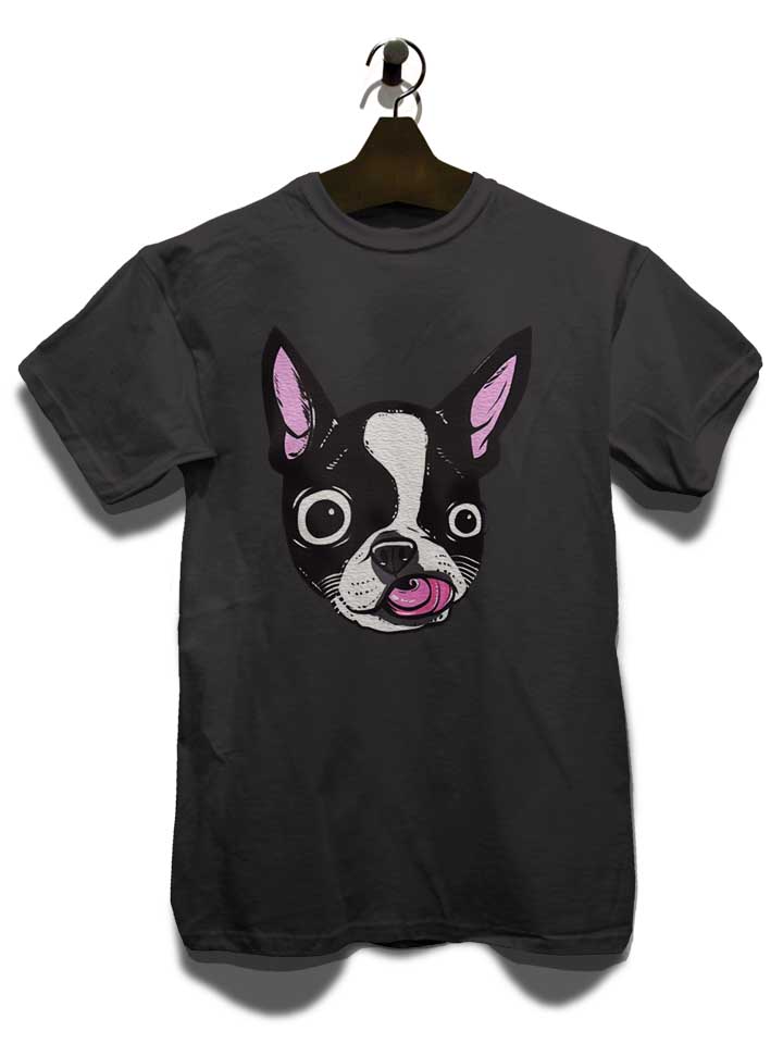 boston-terrier-tongue-t-shirt dunkelgrau 3