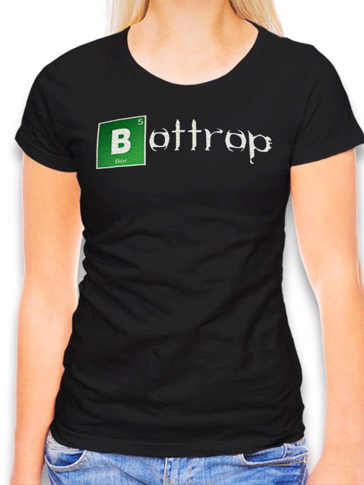 bottrop-damen-t-shirt schwarz 1