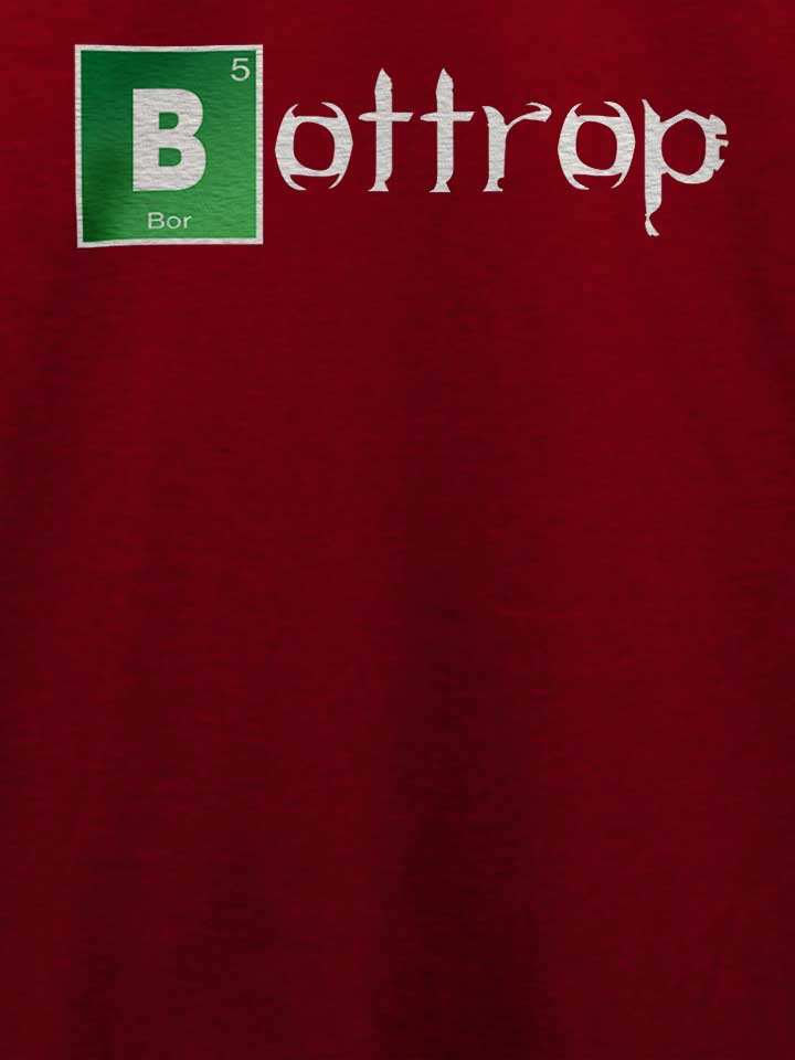 bottrop-t-shirt bordeaux 4