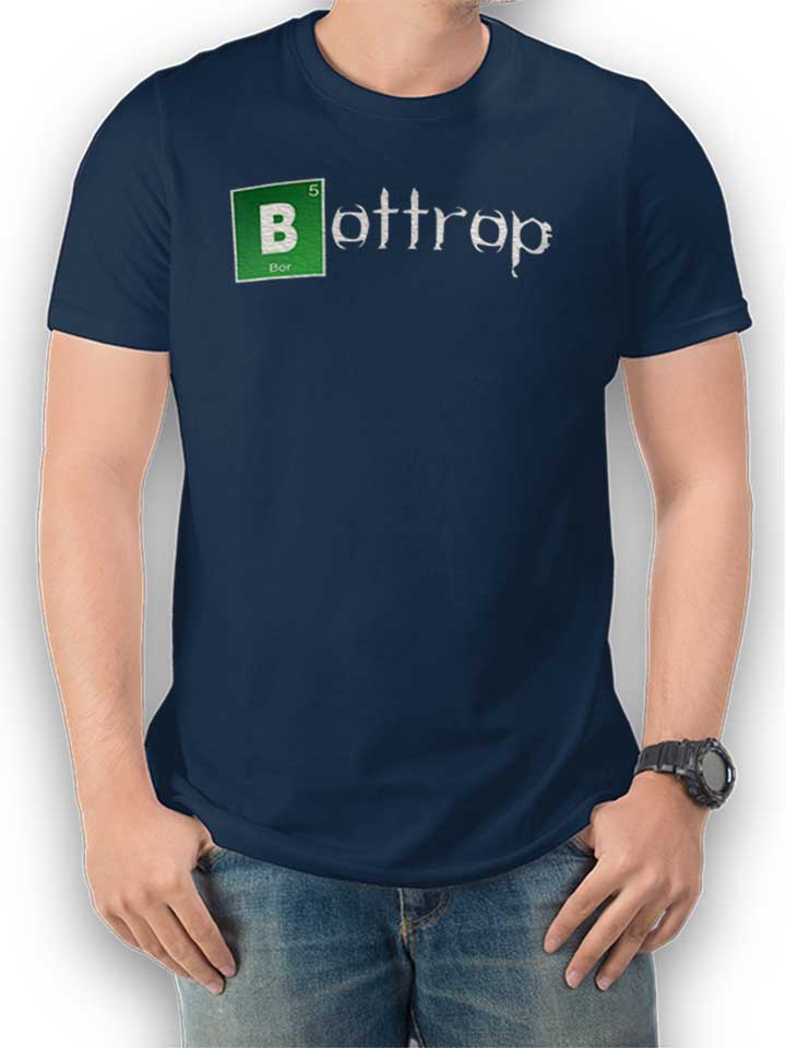 Bottrop T-Shirt navy L