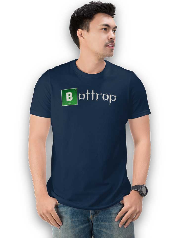 bottrop-t-shirt dunkelblau 2
