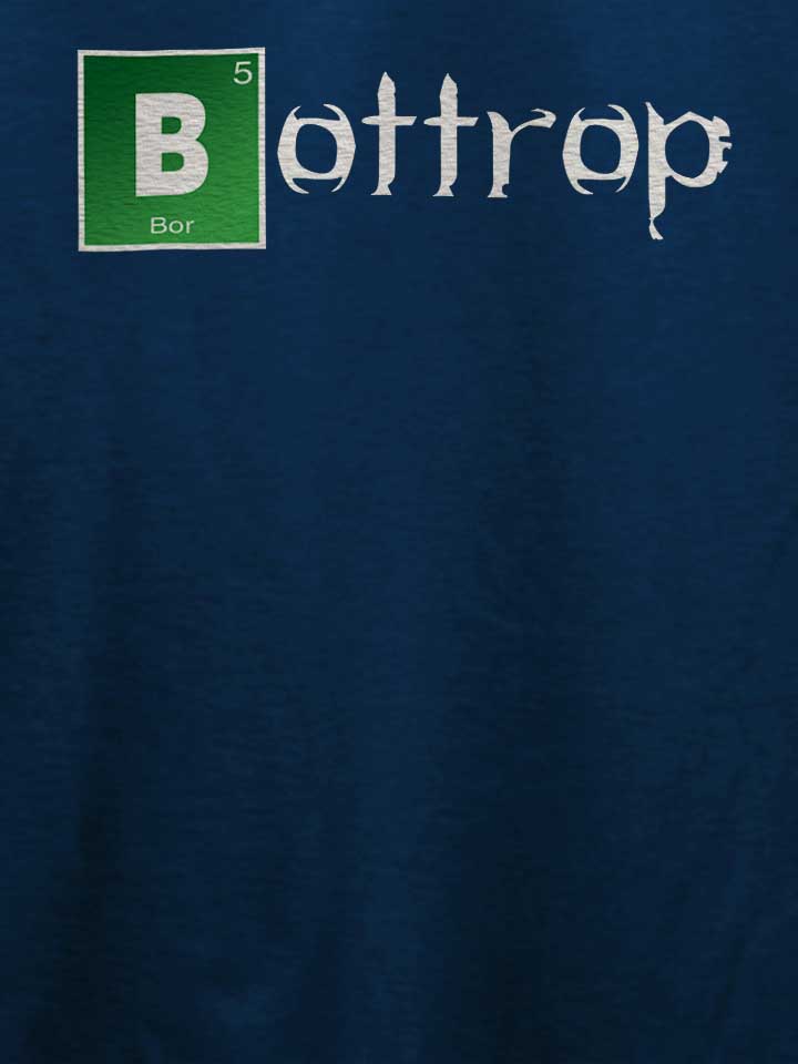 bottrop-t-shirt dunkelblau 4