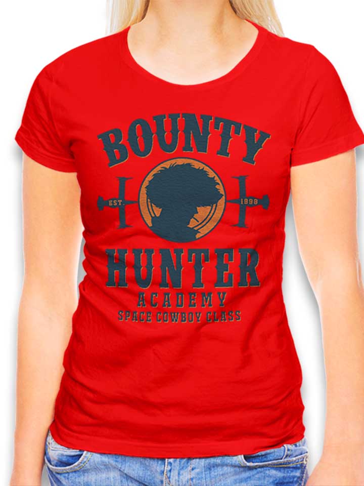 Bounty Hunter Academy Damen T-Shirt rot L