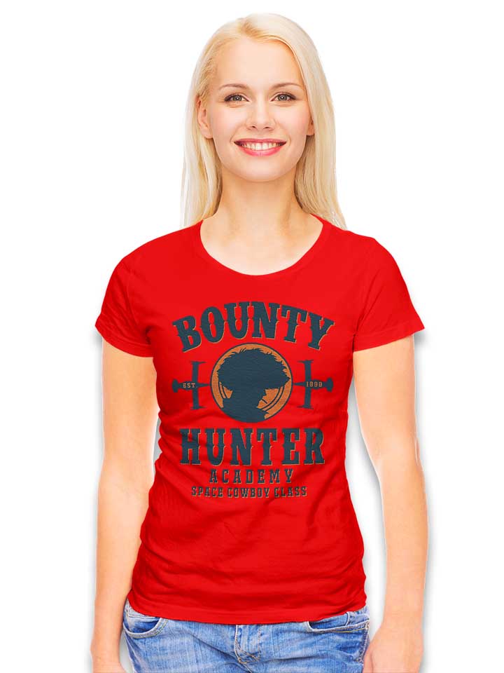 bounty-hunter-academy-damen-t-shirt rot 2