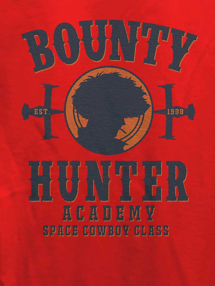 bounty-hunter-academy-damen-t-shirt rot 4