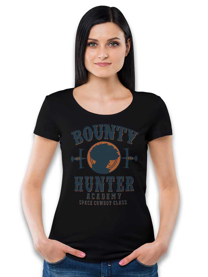 bounty-hunter-academy-damen-t-shirt schwarz 2