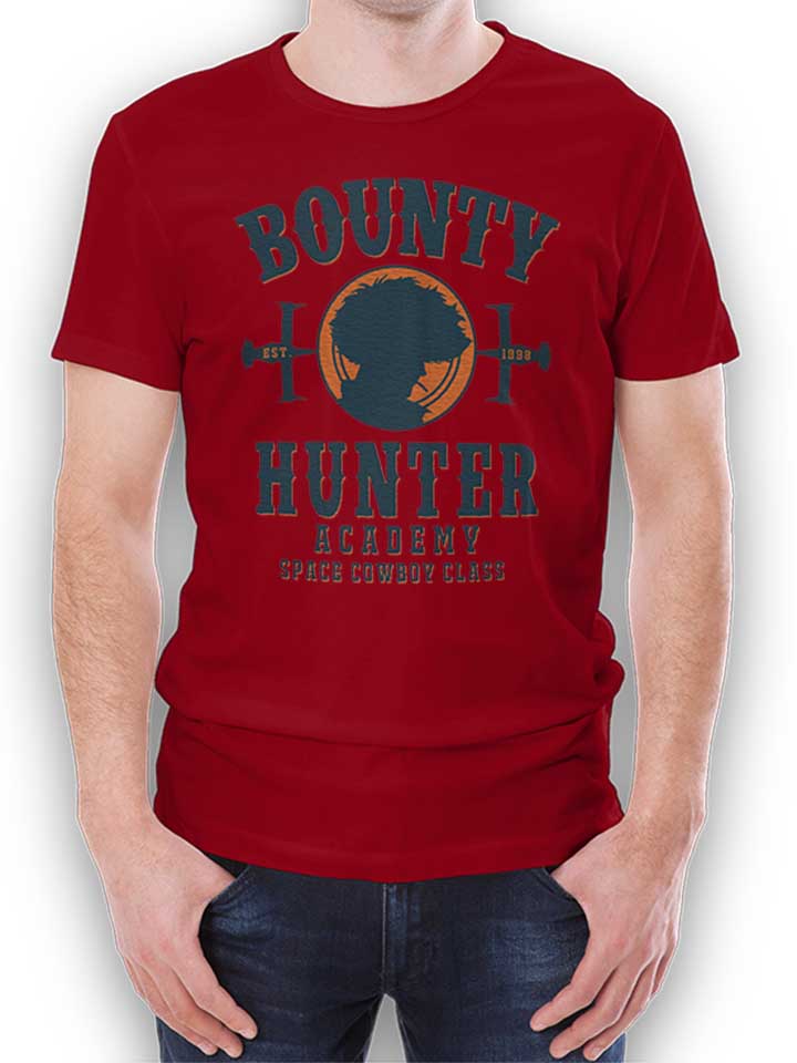 bounty-hunter-academy-t-shirt bordeaux 1