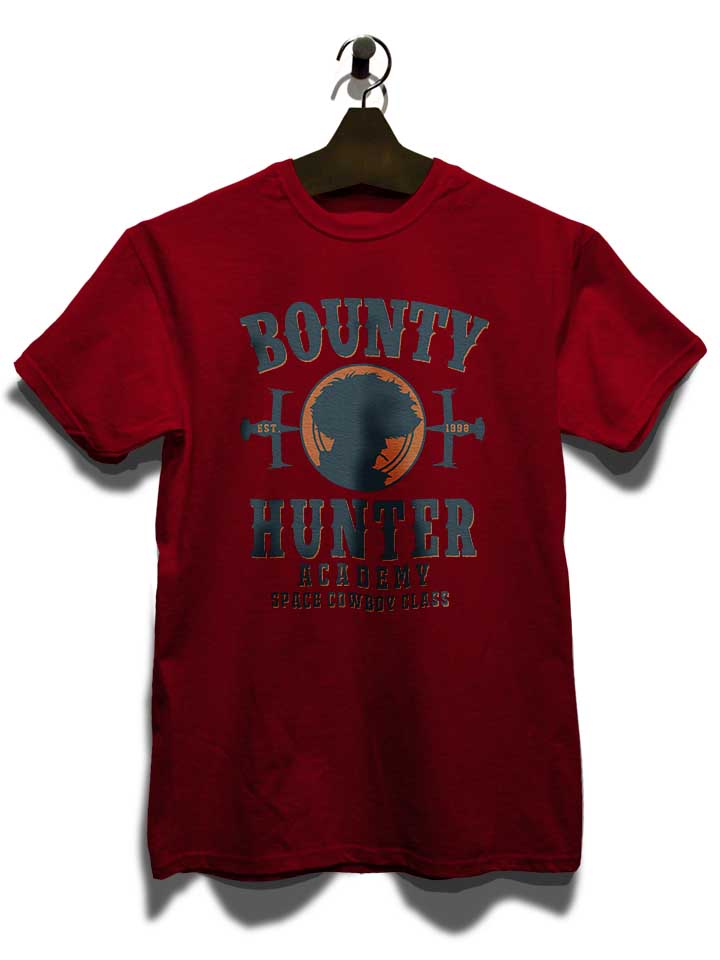bounty-hunter-academy-t-shirt bordeaux 3