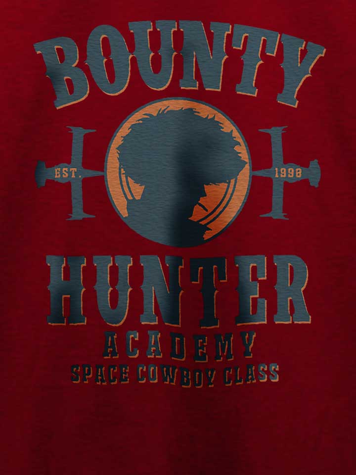 bounty-hunter-academy-t-shirt bordeaux 4