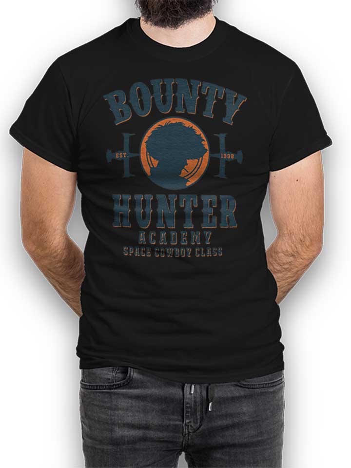 Bounty Hunter Academy T-Shirt schwarz L