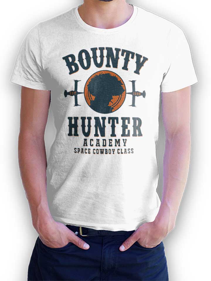 Bounty Hunter Academy T-Shirt blanc L