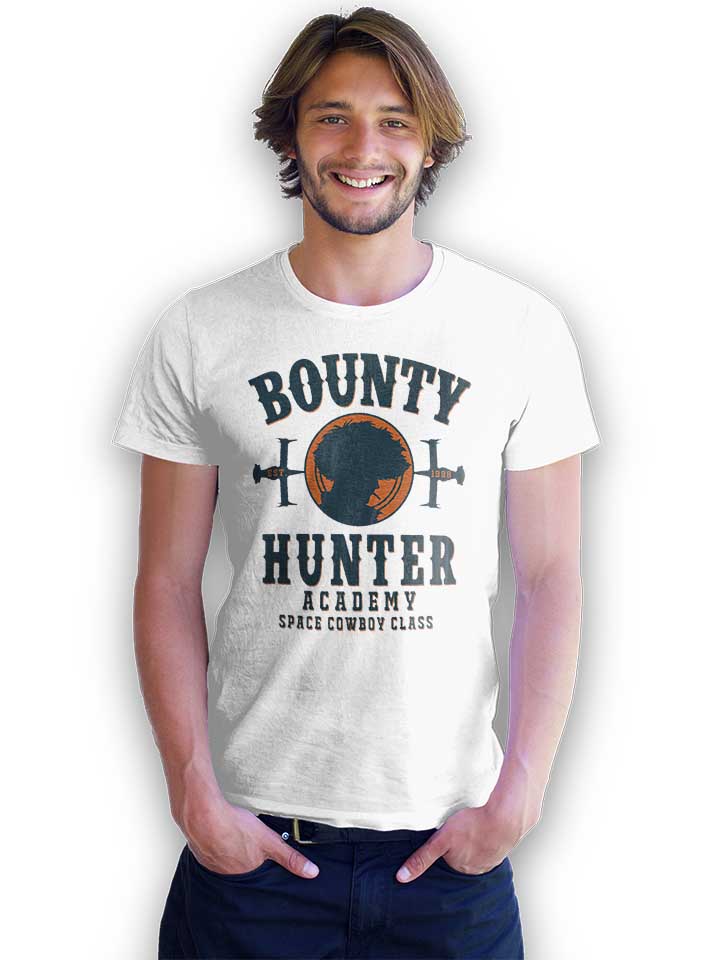 bounty-hunter-academy-t-shirt weiss 2