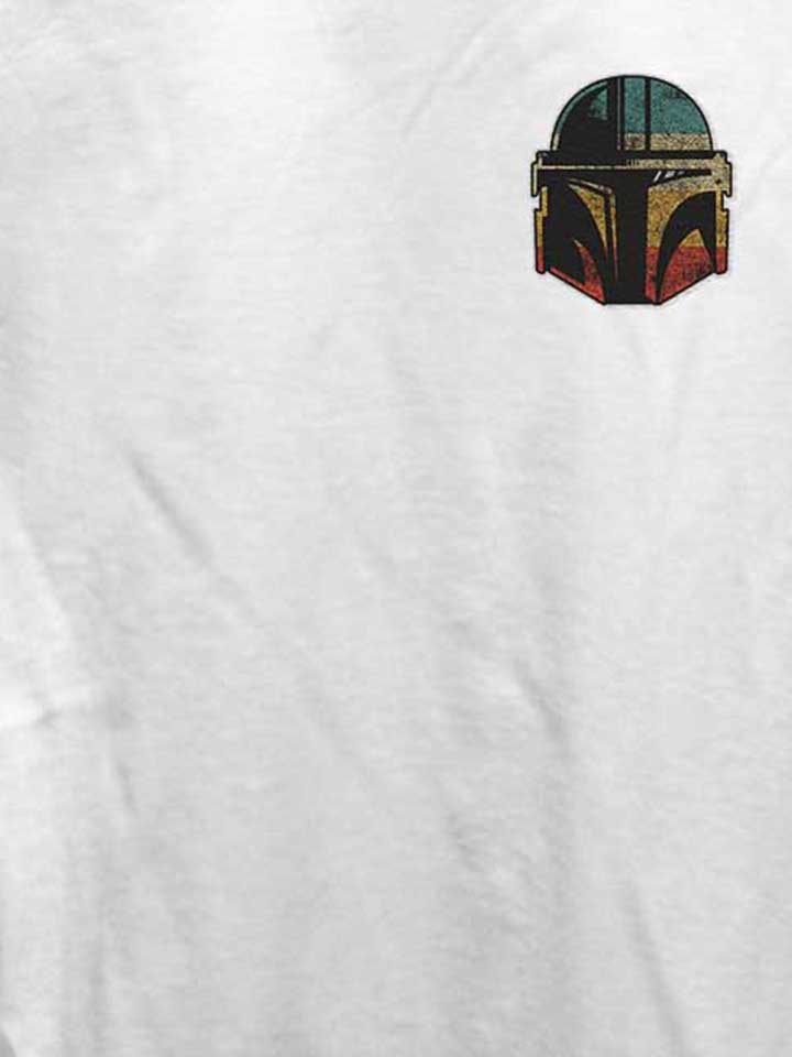bounty-hunter-helmet-chest-print-damen-t-shirt weiss 4