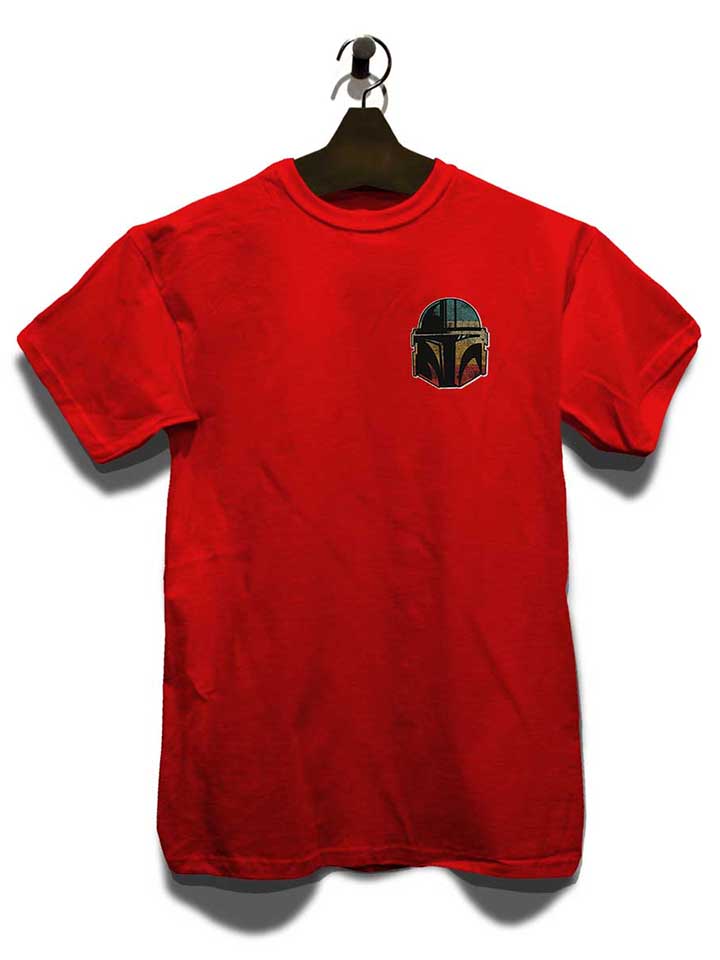 bounty-hunter-helmet-chest-print-t-shirt rot 3