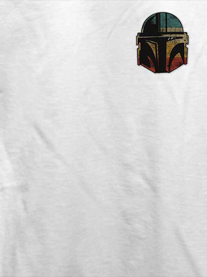 bounty-hunter-helmet-chest-print-t-shirt weiss 4