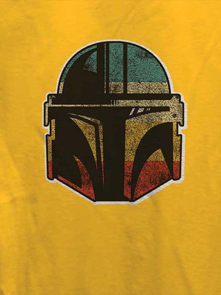 bounty-hunter-helmet-damen-t-shirt gelb 4