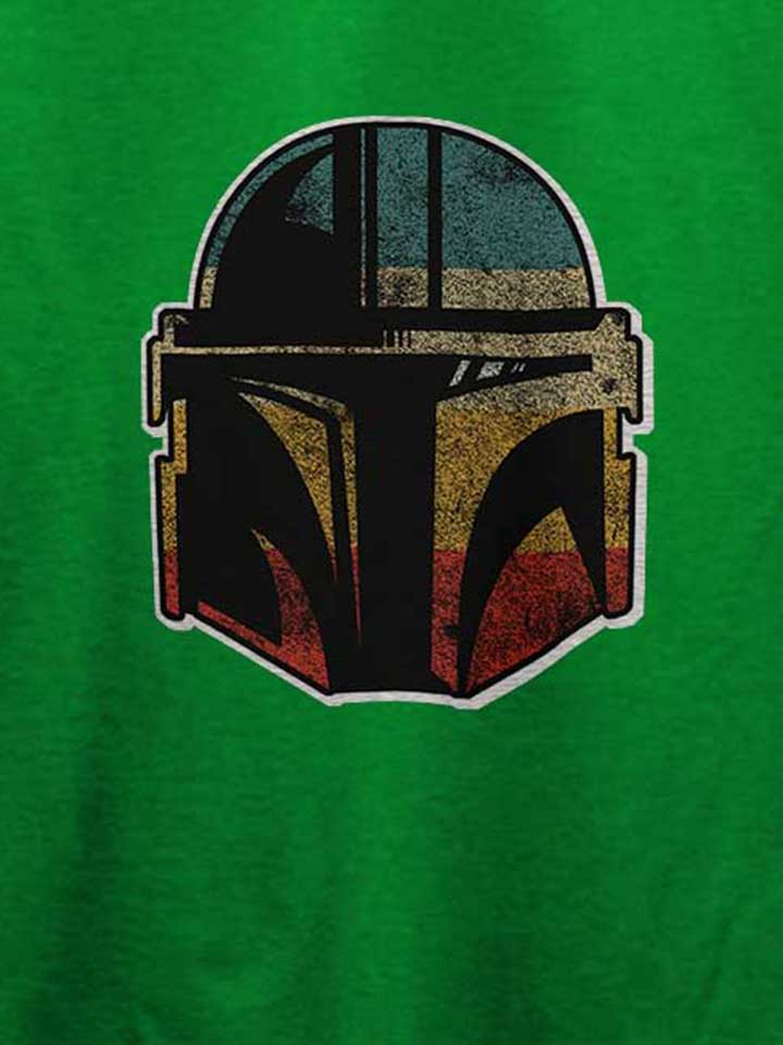 bounty-hunter-helmet-t-shirt gruen 4