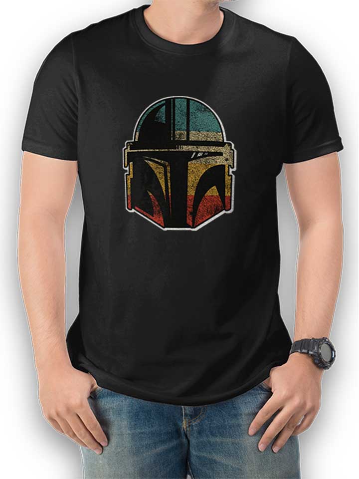 bounty-hunter-helmet-t-shirt schwarz 1