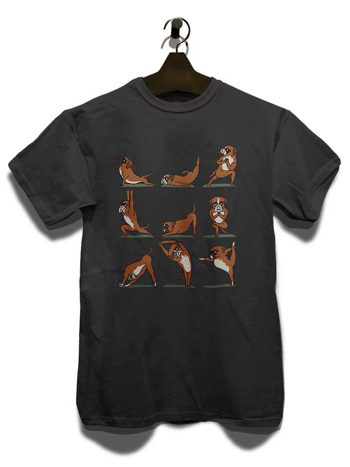 boxer-yoga-t-shirt dunkelgrau 3