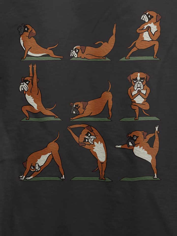 boxer-yoga-t-shirt dunkelgrau 4