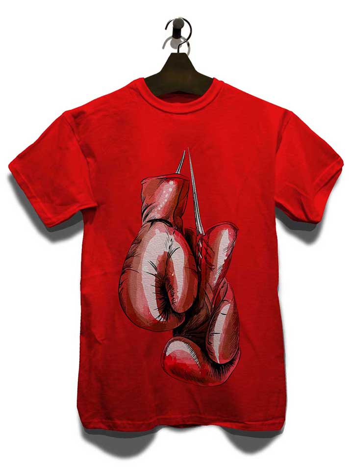 boxhandschuhe-t-shirt rot 3