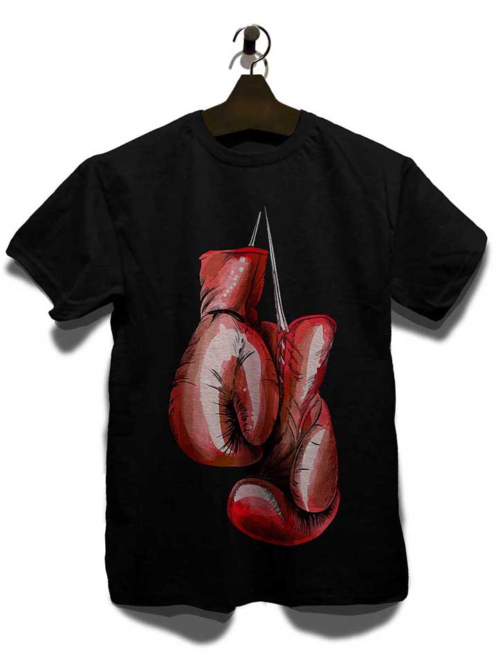 boxhandschuhe-t-shirt schwarz 3