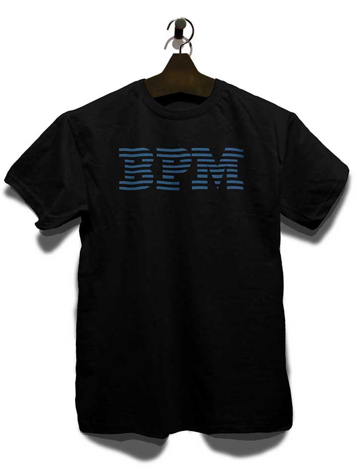 bpm-t-shirt schwarz 3
