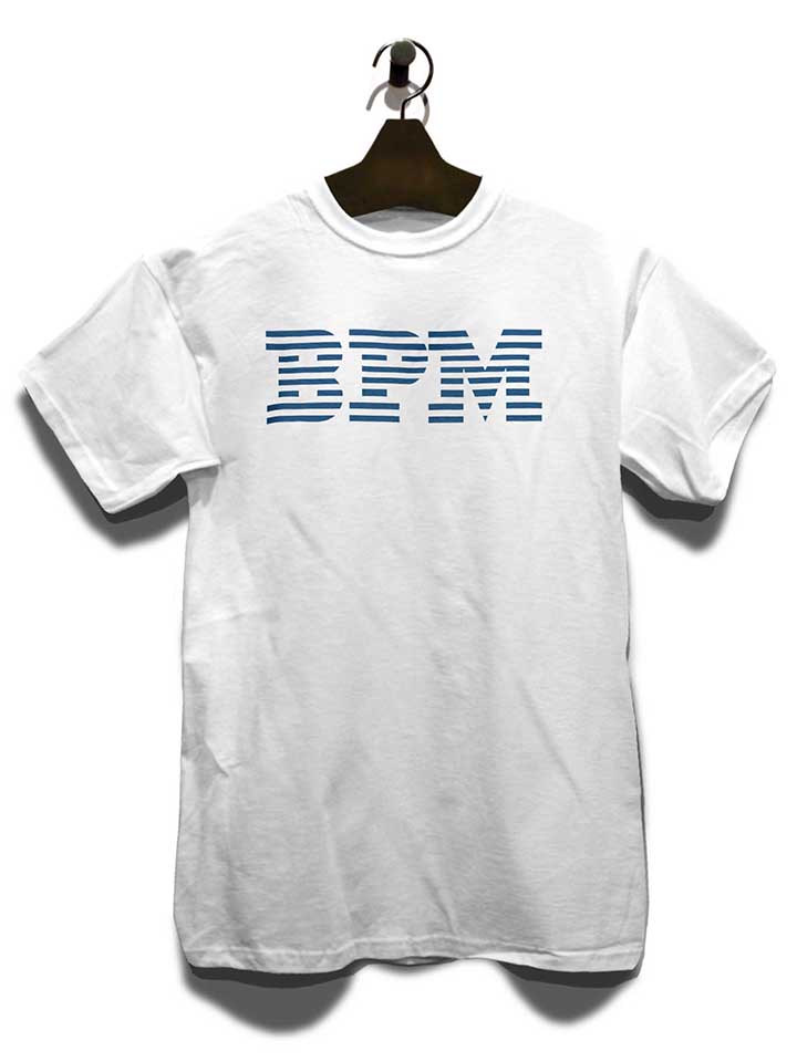bpm-t-shirt weiss 3