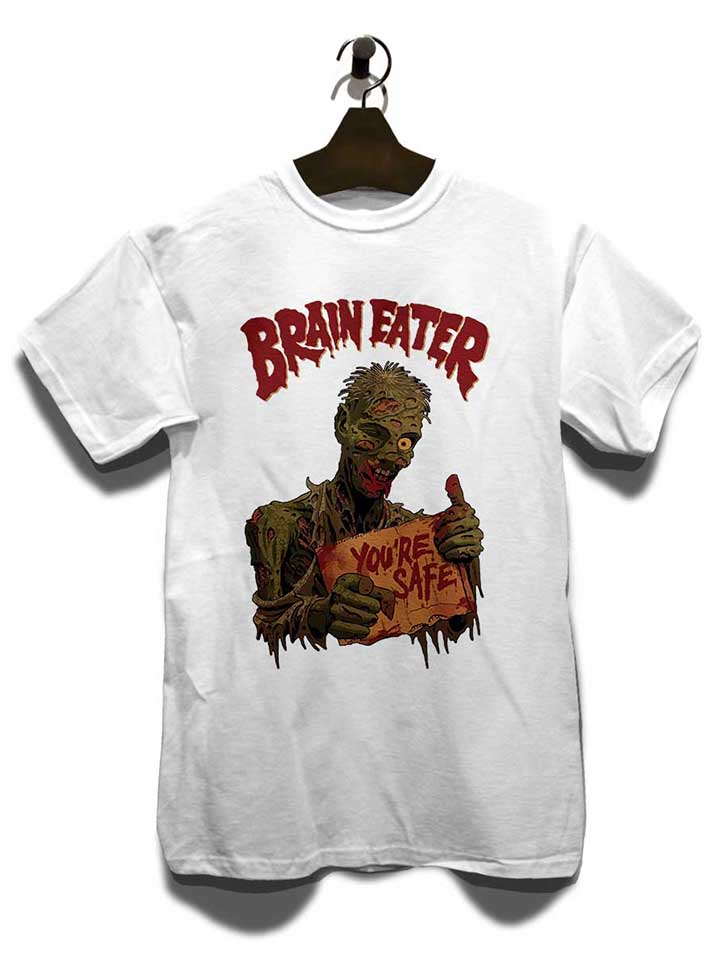 brain-eater-t-shirt weiss 3