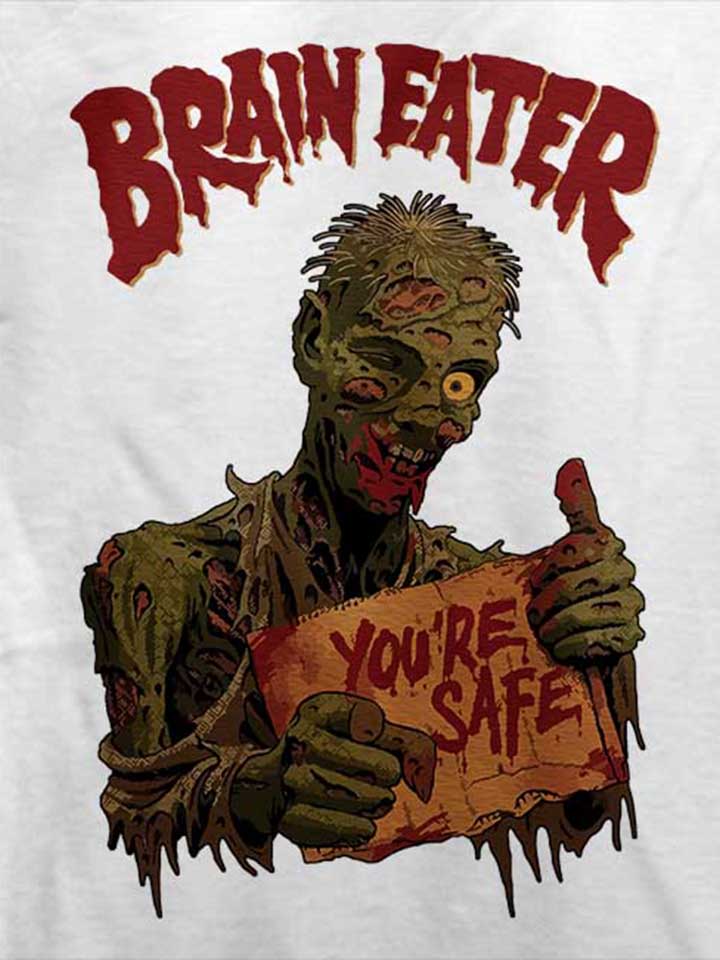 brain-eater-t-shirt weiss 4