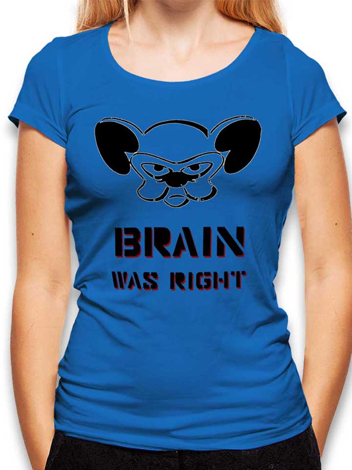 brain-was-right-damen-t-shirt royal 1