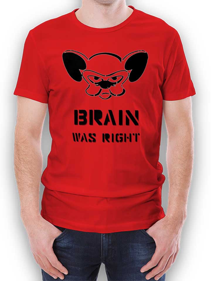 brain-was-right-t-shirt rot 1