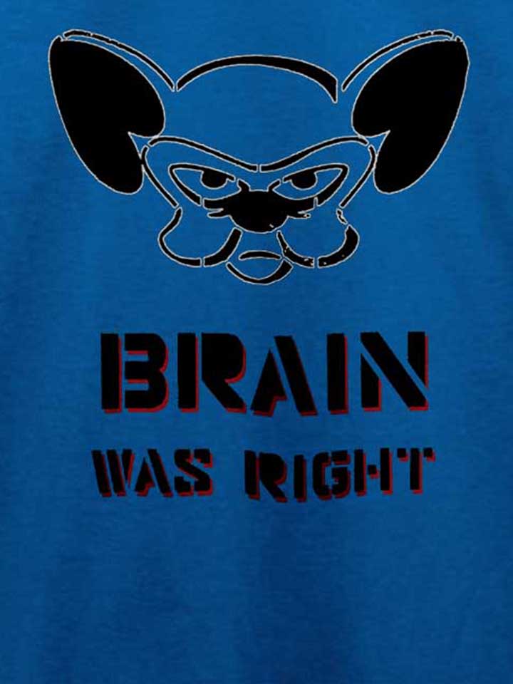 brain-was-right-t-shirt royal 4