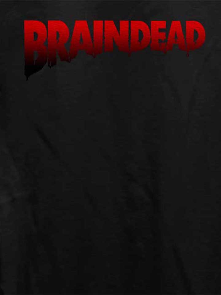 braindead-logo-damen-t-shirt schwarz 4