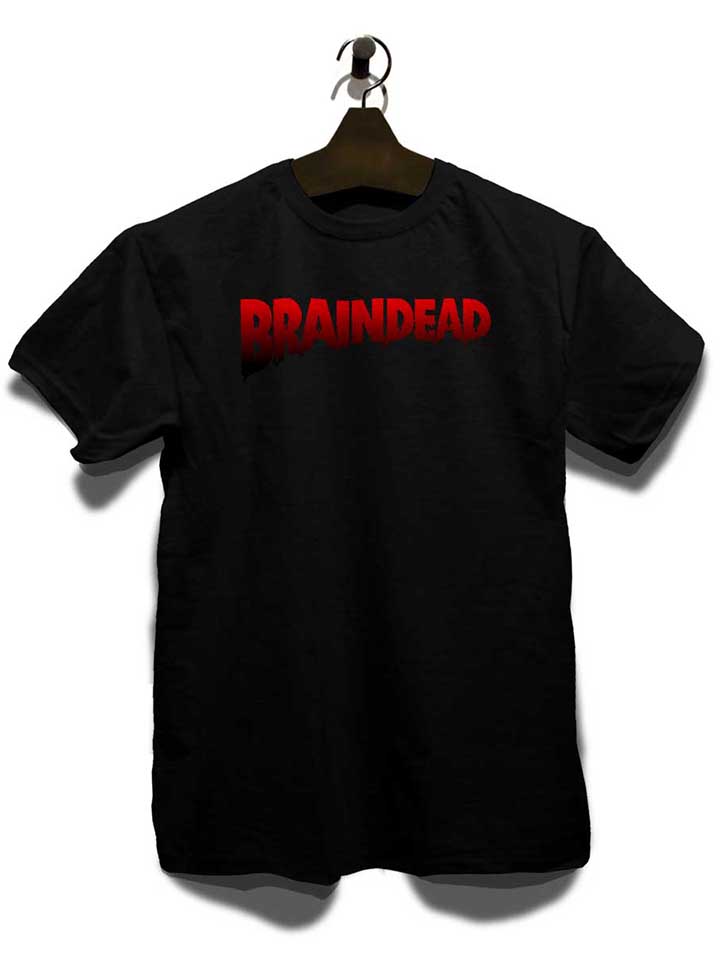 braindead-logo-t-shirt schwarz 3