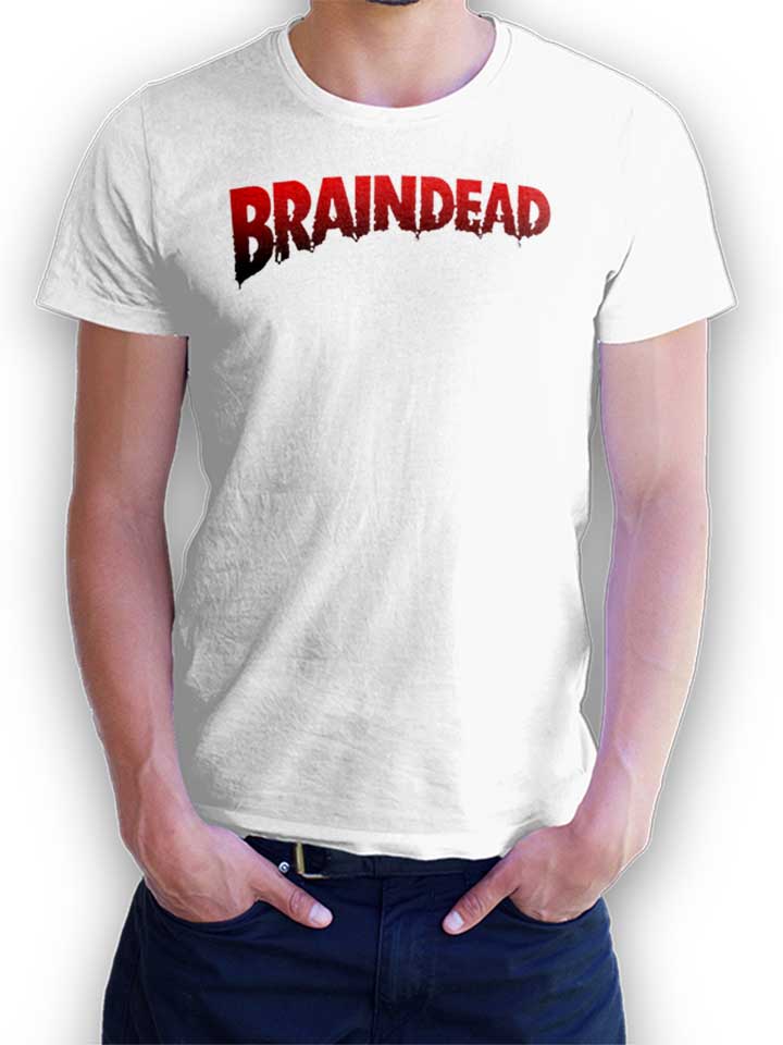 braindead-logo-t-shirt weiss 1