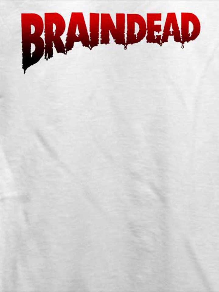 braindead-logo-t-shirt weiss 4