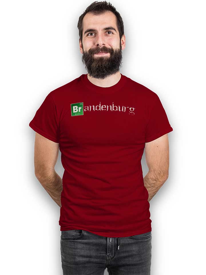 brandenburg-t-shirt bordeaux 2