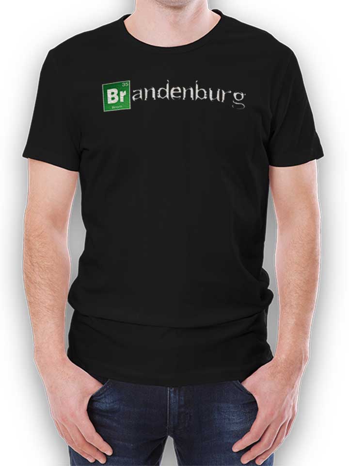 Brandenburg T-Shirt schwarz L