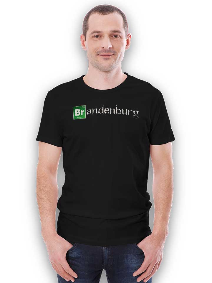 brandenburg-t-shirt schwarz 2