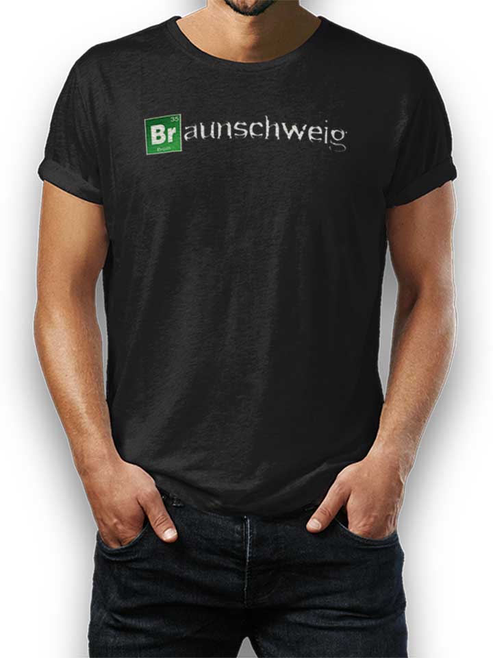 Braunschweig T-Shirt schwarz L