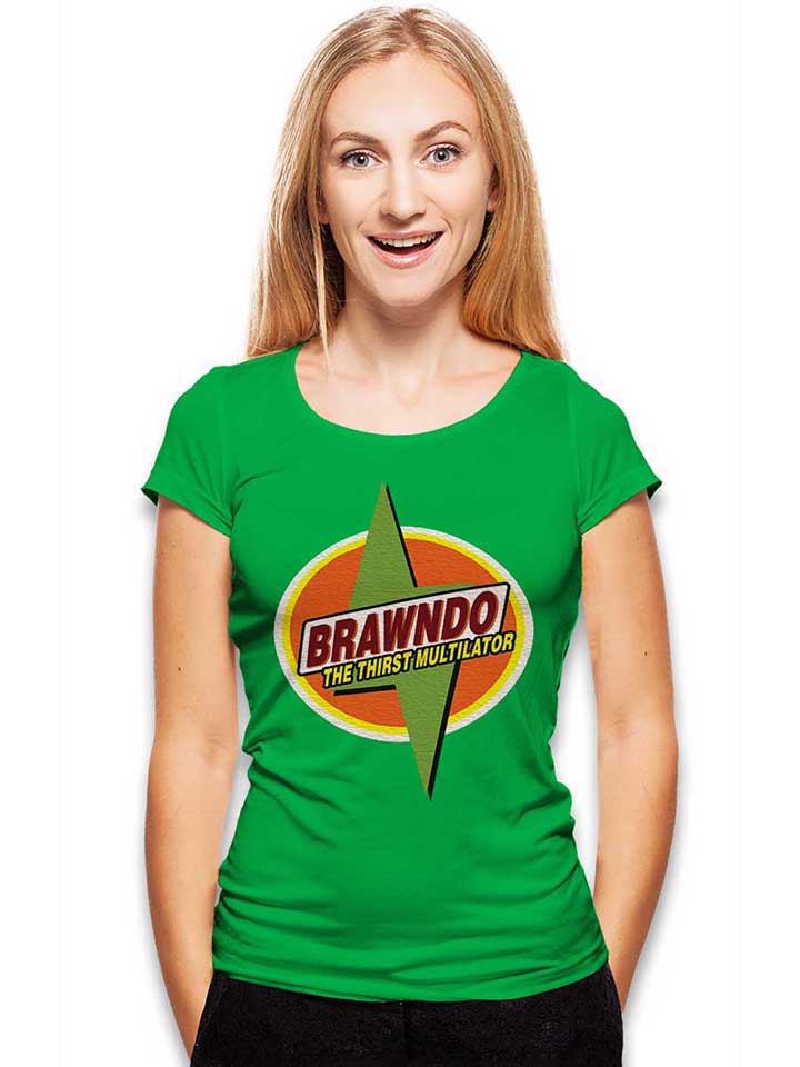 brawndo-the-thirtst-multilator-damen-t-shirt gruen 2