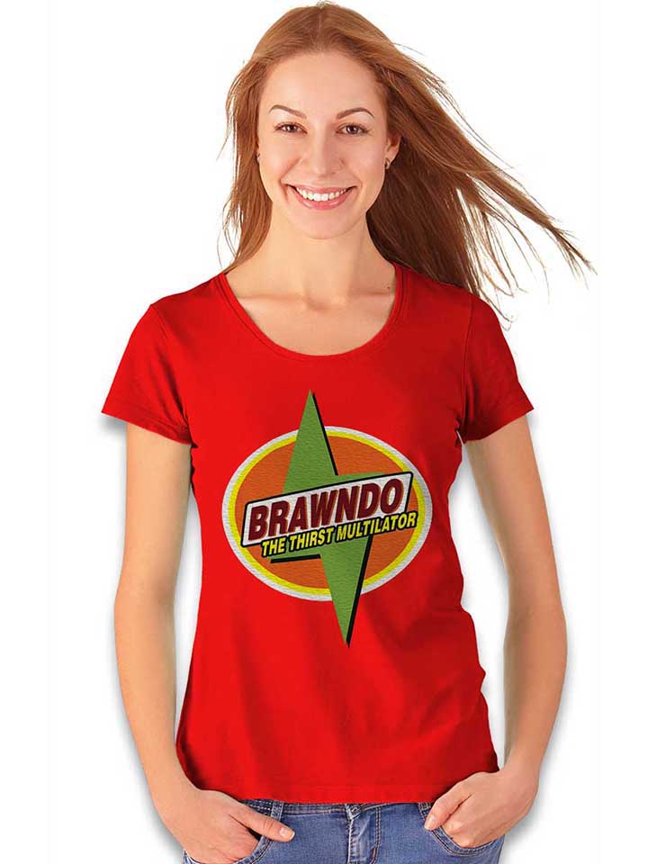 brawndo-the-thirtst-multilator-damen-t-shirt rot 2