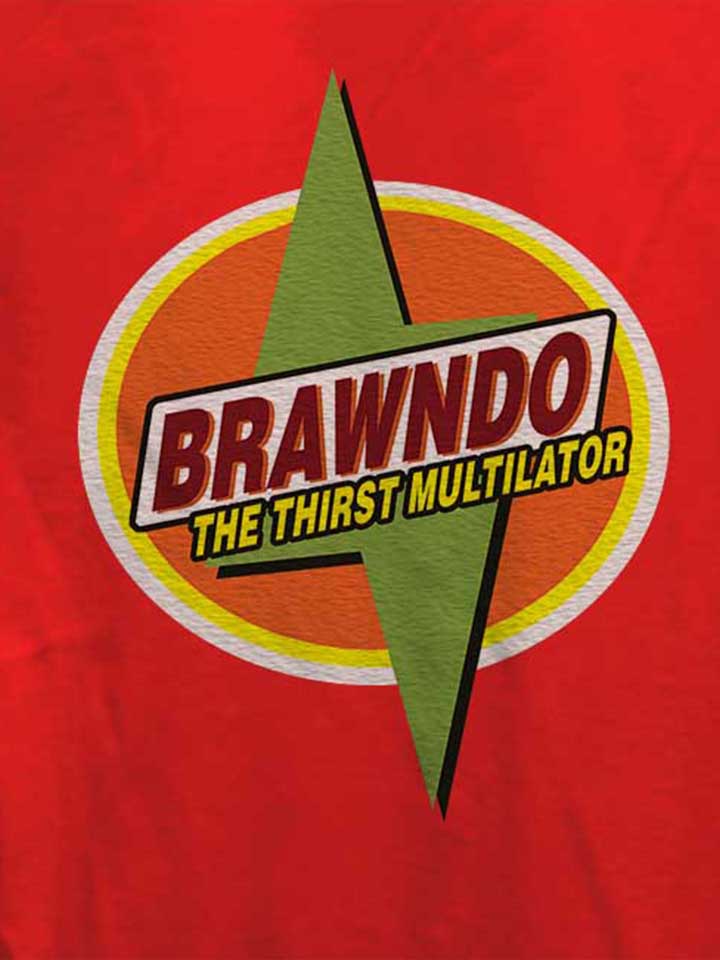 brawndo-the-thirtst-multilator-damen-t-shirt rot 4