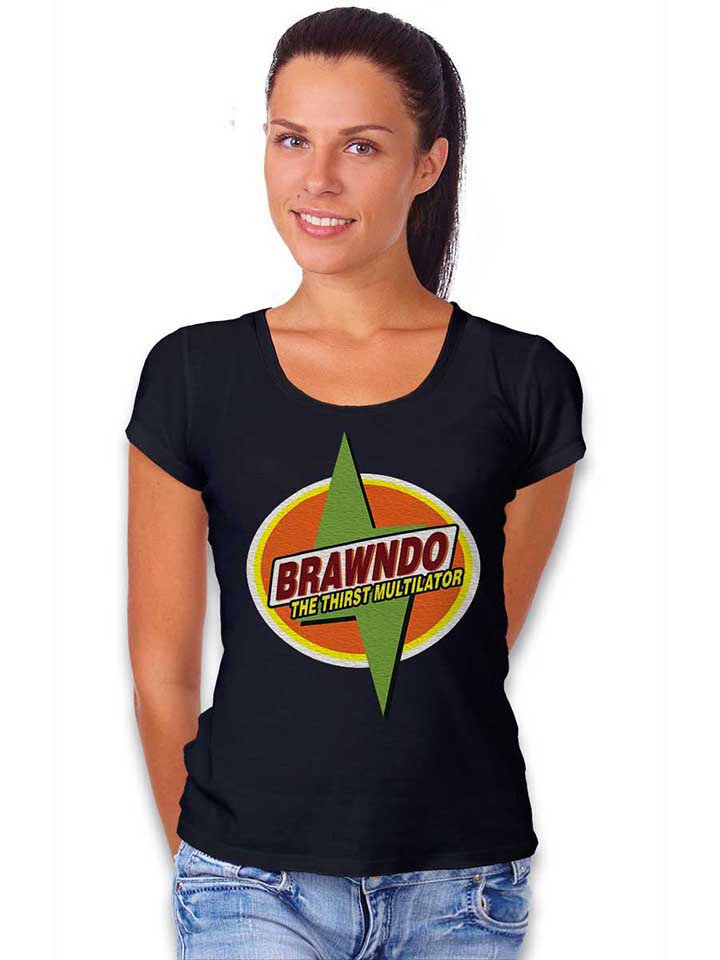 brawndo-the-thirtst-multilator-damen-t-shirt schwarz 2