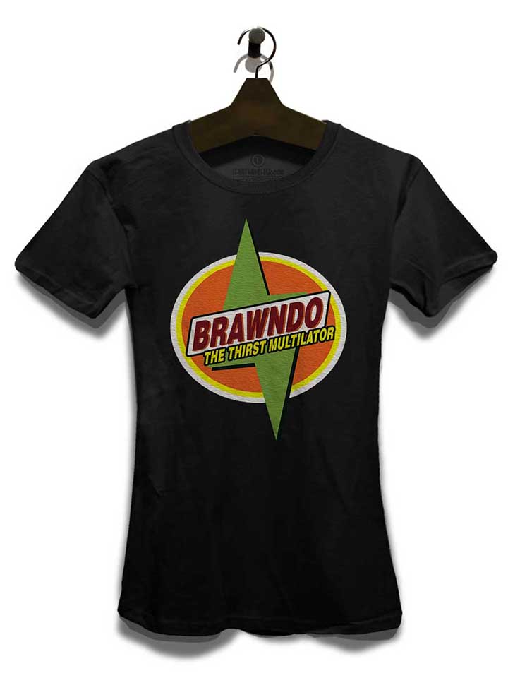 brawndo-the-thirtst-multilator-damen-t-shirt schwarz 3