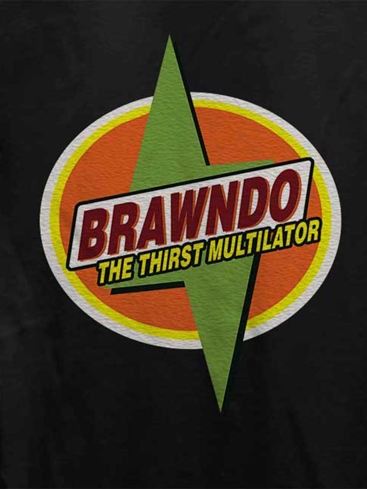 brawndo-the-thirtst-multilator-damen-t-shirt schwarz 4