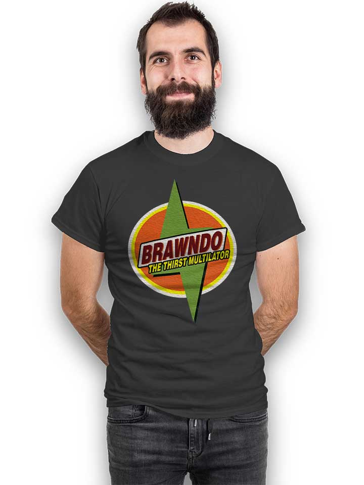 brawndo-the-thirtst-multilator-t-shirt dunkelgrau 2