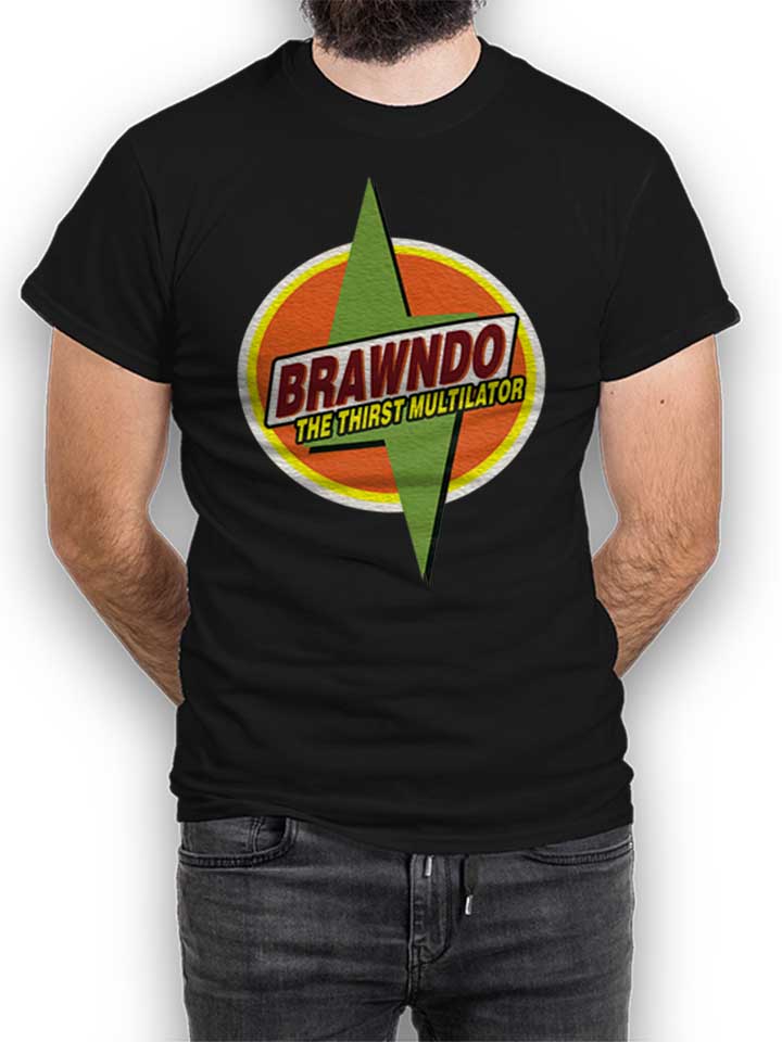 Brawndo The Thirtst Multilator T-Shirt schwarz L