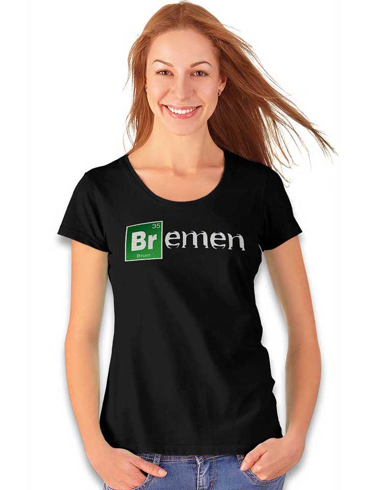 bremen-damen-t-shirt schwarz 2